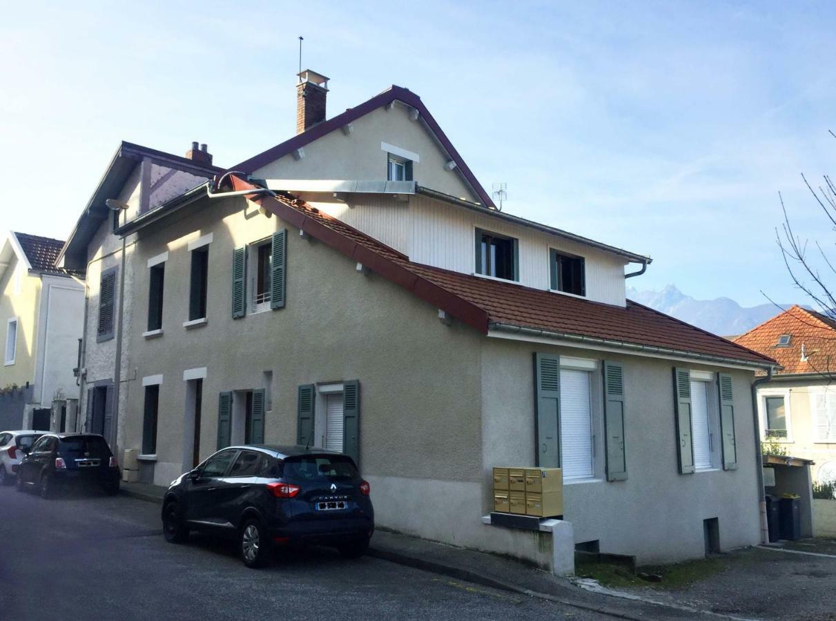 Ferienwohnung Le Victor Hugo Aix-les-Bains Exterior foto