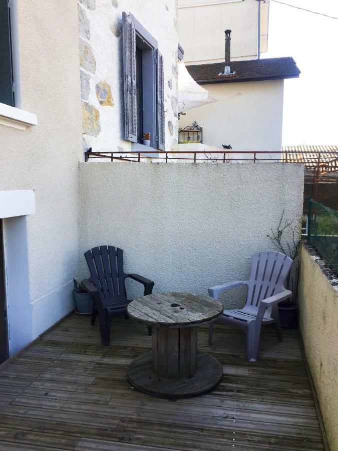 Ferienwohnung Le Victor Hugo Aix-les-Bains Exterior foto